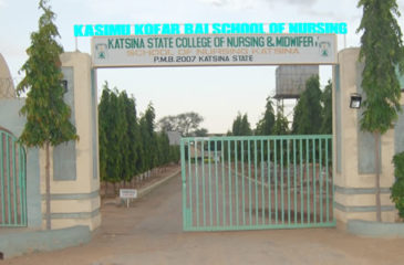 Shool of Nursing Main Gate